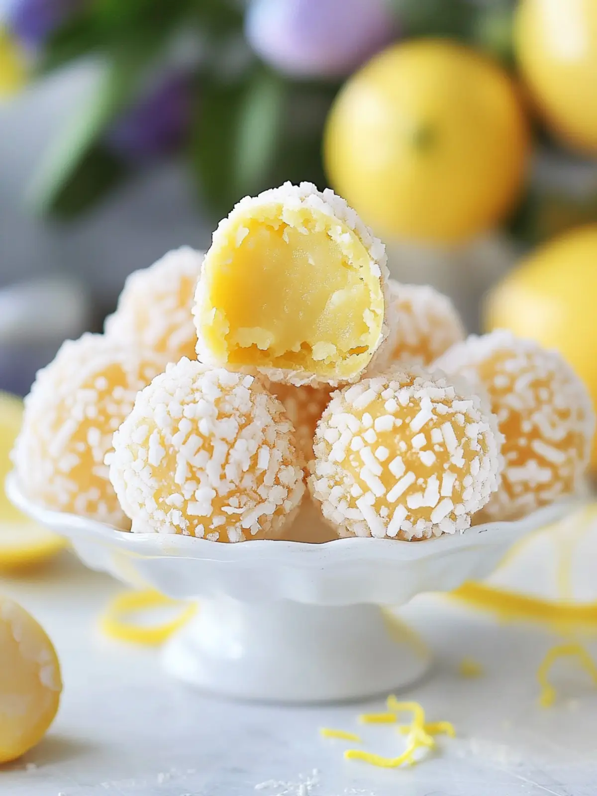 Zesty Lemon Truffles That Will Brighten Your Day 4 Lemon Truffles