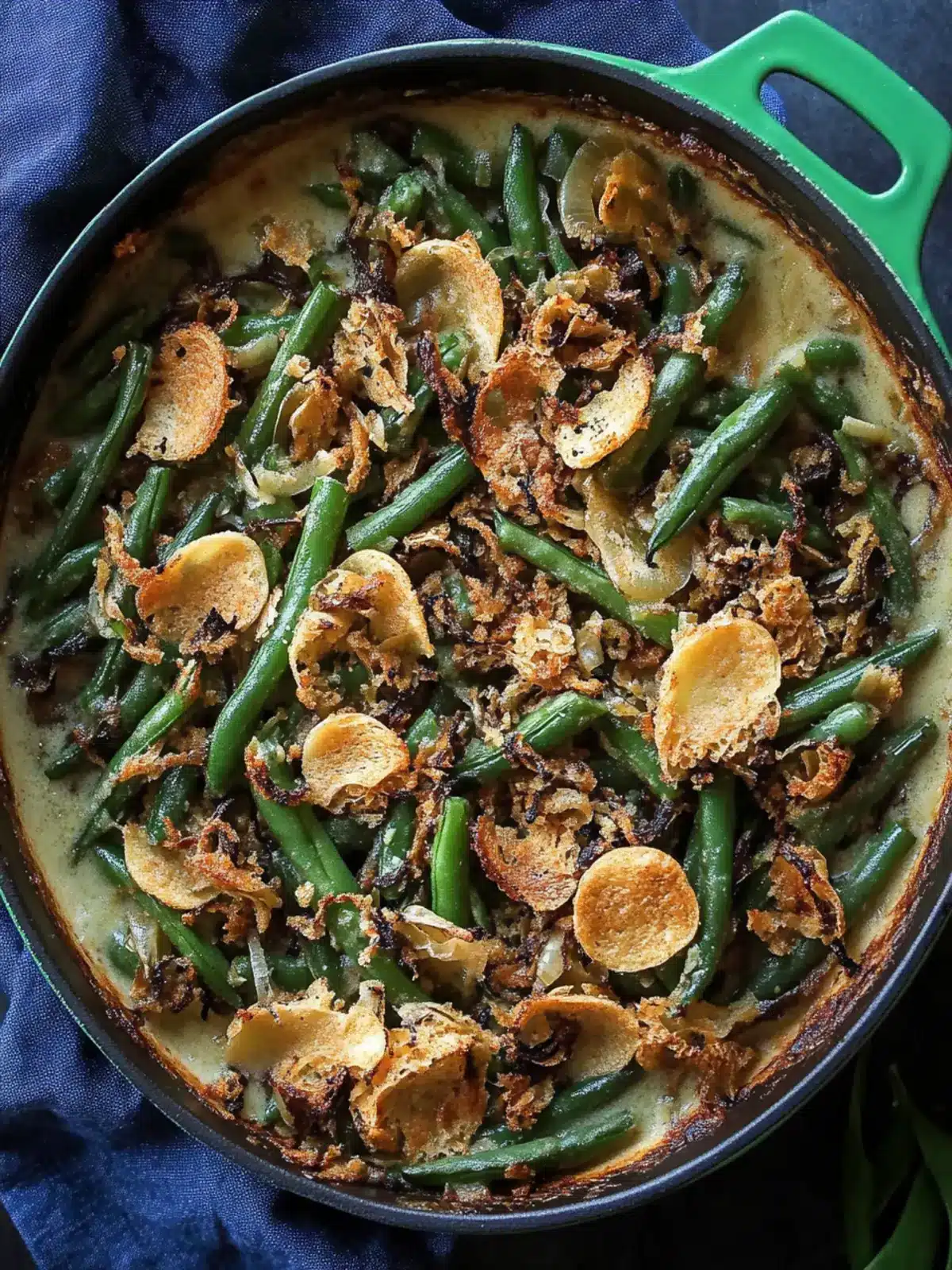 Irresistible Gluten Free Green Bean Casserole You'll Love 3 Gluten Free Green Bean Casserole