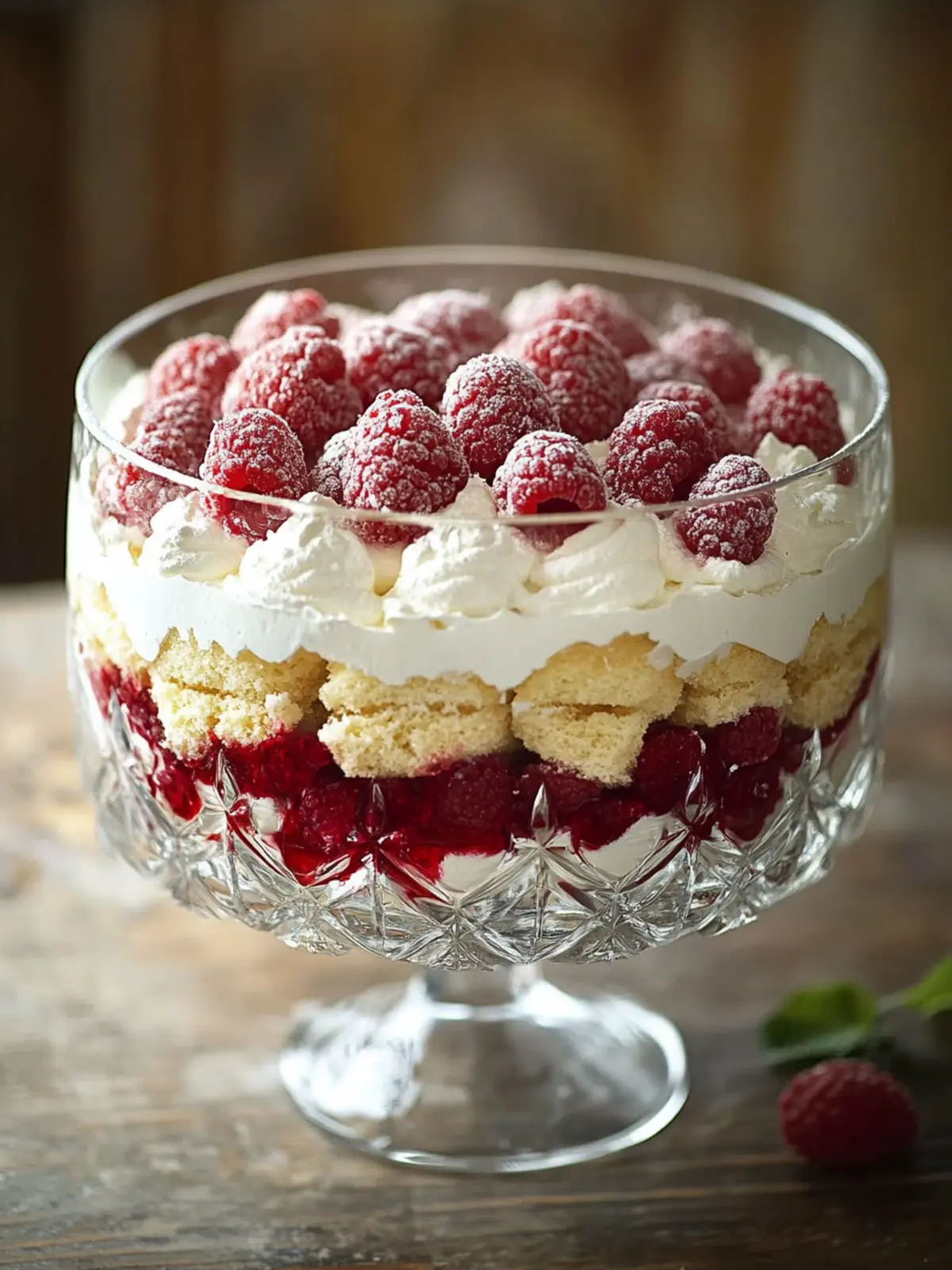 Irresistible Irish Trifle: A Twist on Classic Comfort 3 Irish Trifle