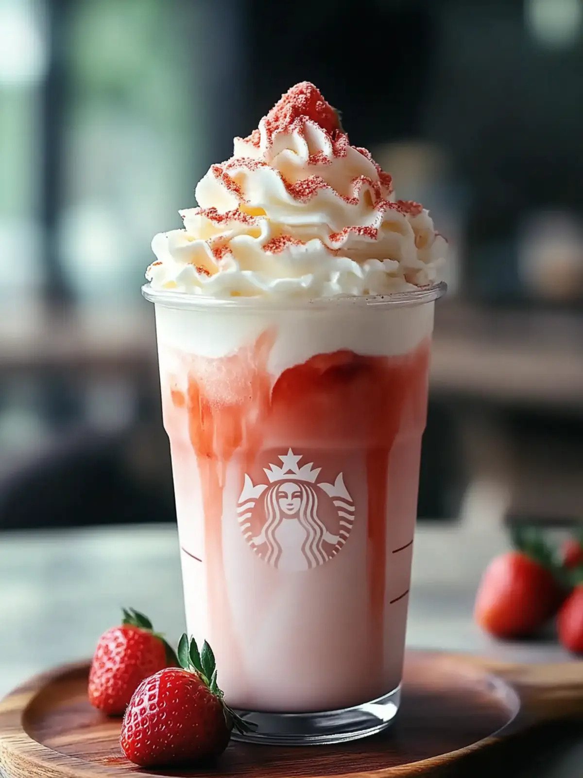Starbucks Strawberry Cold Foam That Will Wow Your Taste Buds 5 Starbucks Strawberry Cold Foam