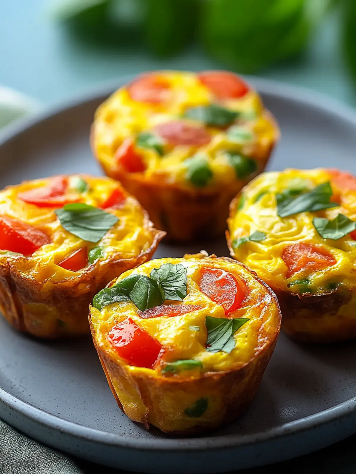 Delicious Mini Frittata Muffins for Easy Breakfast Wins 3 Mini Frittata Muffins