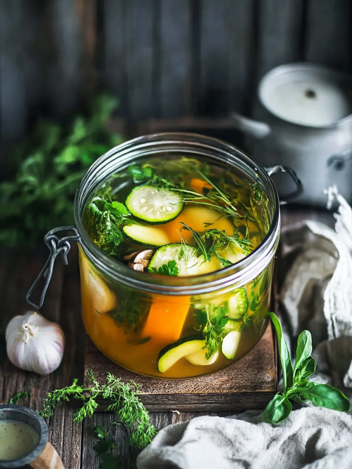 Ultimate Vegetable Stock for Flavorful Homemade Soups 4 Vegetable Stock