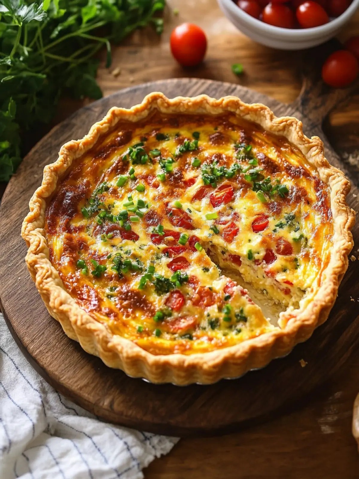 Savor the Flavor: Pioneer Woman Cowboy Quiche Recipe Delight 3 Pioneer Woman Cowboy Quiche
