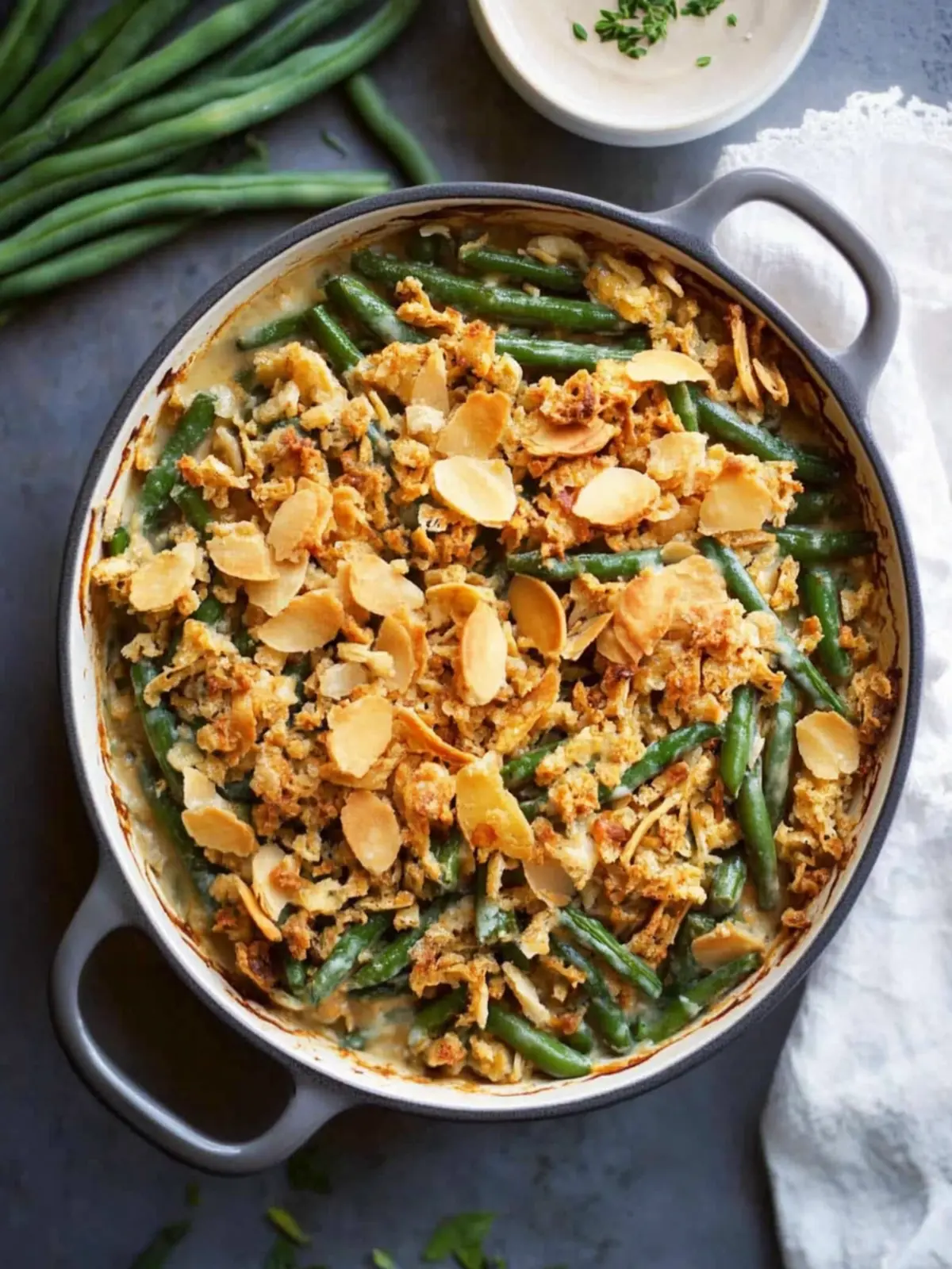 Delicious Vegan Green Bean Casserole for Cozy Nights 5 Vegan Green Bean Casserole