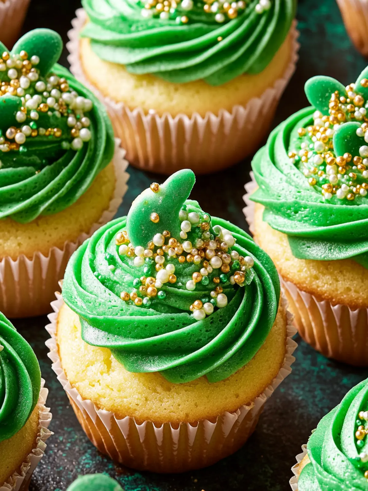 St. Patrick's Day Cupcakes: A Rainbow of Flavor Awaits 2 St. Patrick’s Day Cupcakes