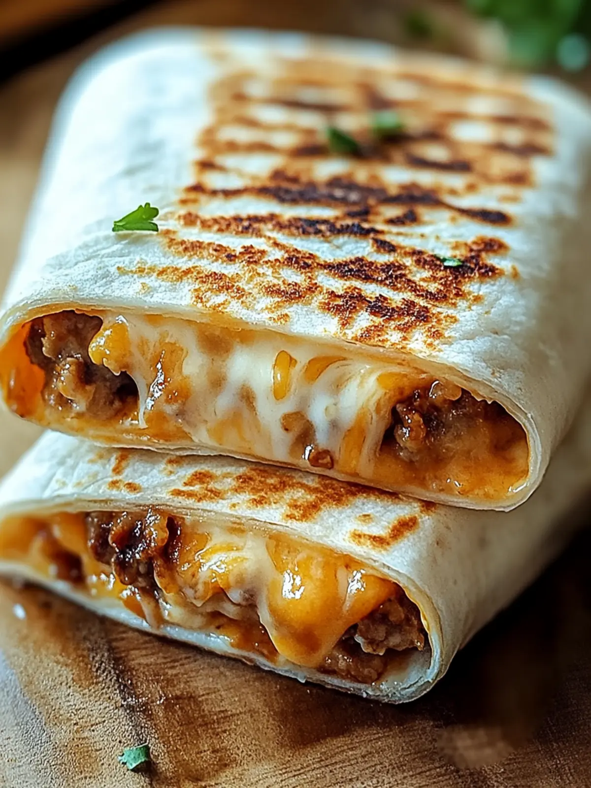 Epic Grilled Cheese Burrito: Your Cheesy Taco Adventure Awaits 5 Grilled Cheese Burrito