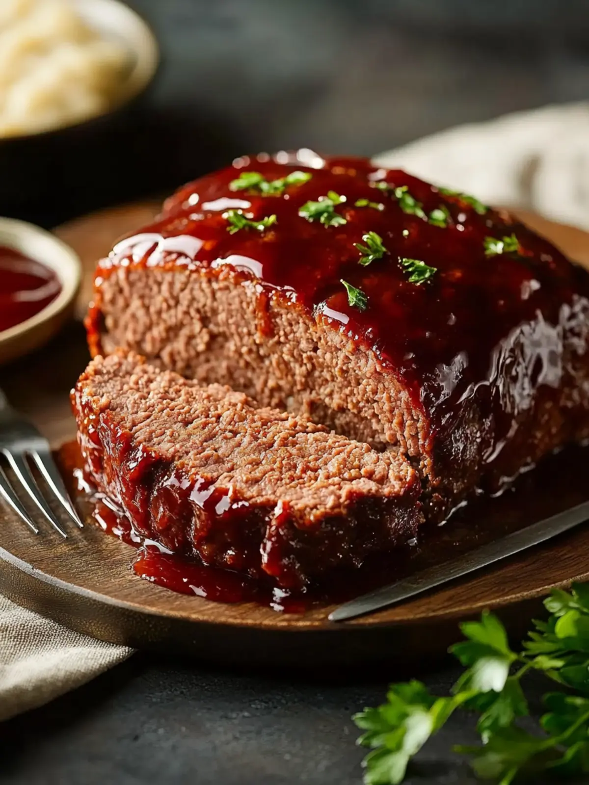 Classic Glazed Meatloaf That's Juicy and Full of Flavor 5 Classic Glazed Meatloaf