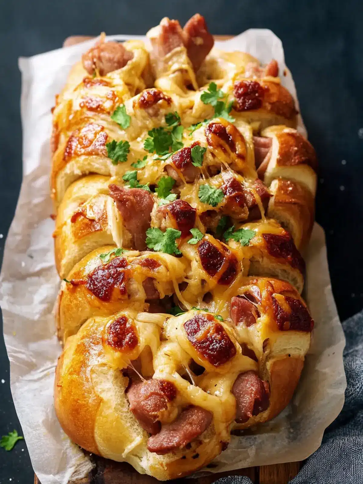 Pigskin In A Blanket: The Ultimate Game Day Snack Delight 2 Pigskin In A Blanket
