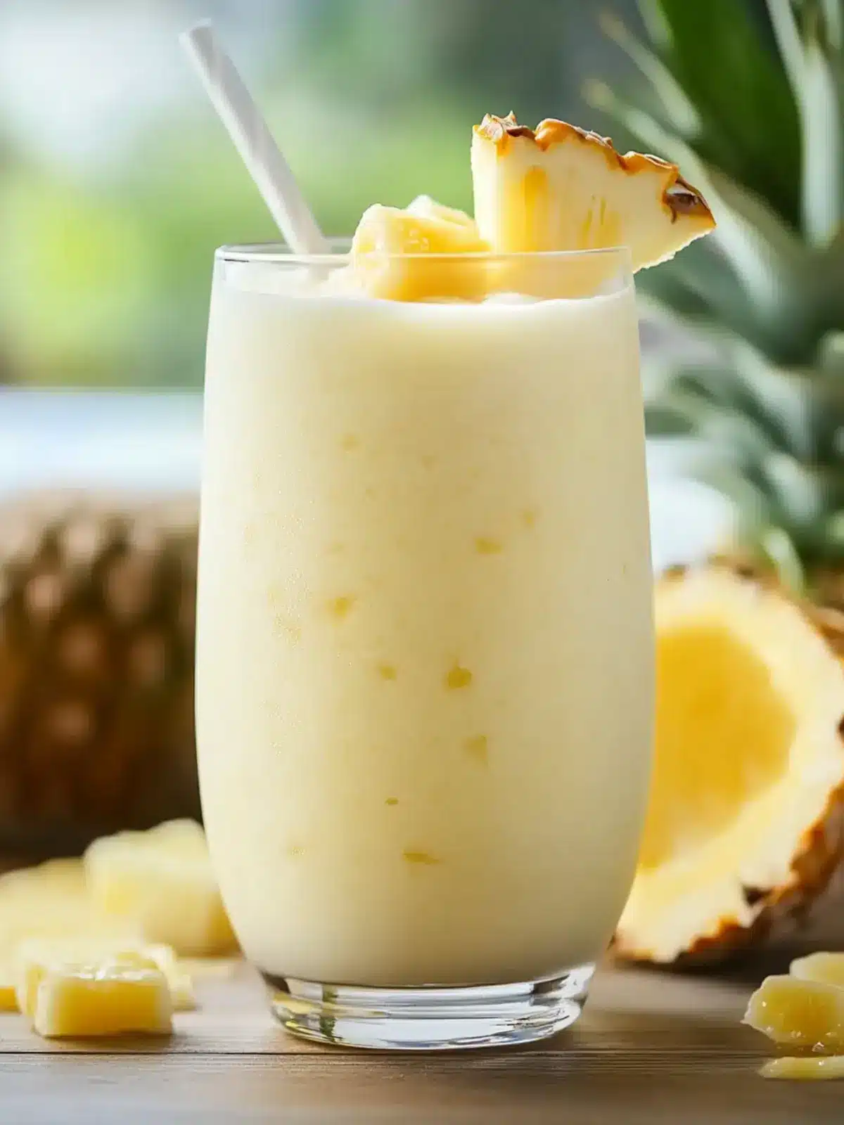 Tropical Pina Colada Smoothie for a Dreamy Escape at Home 3 Pina Colada Smoothie