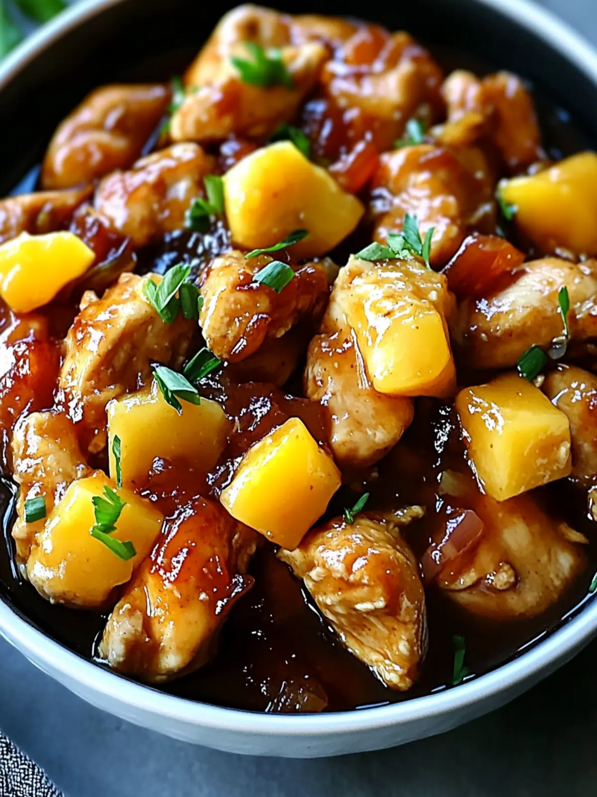 Sweet Hawaiian Crockpot Chicken That'll Wow Your Taste Buds 5 Sweet Hawaiian Crockpot Chicken