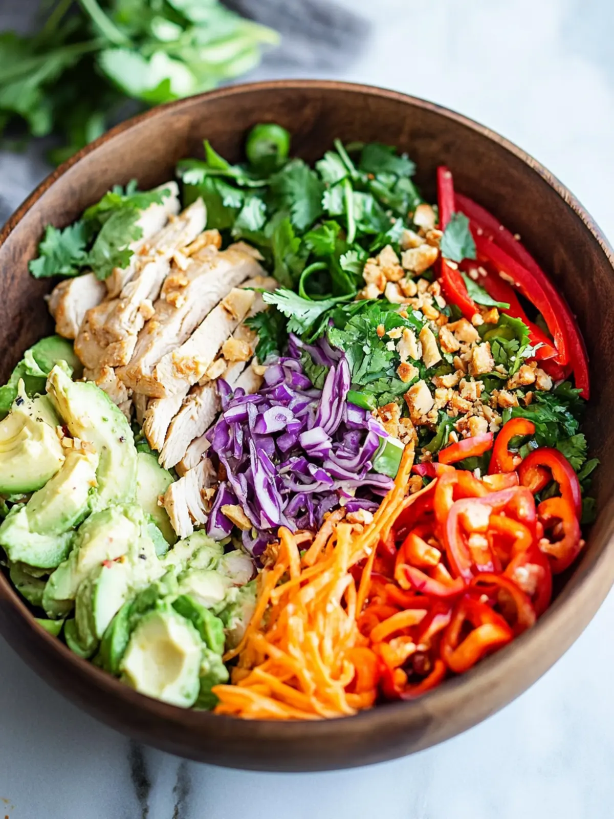 Thai Chicken Salad