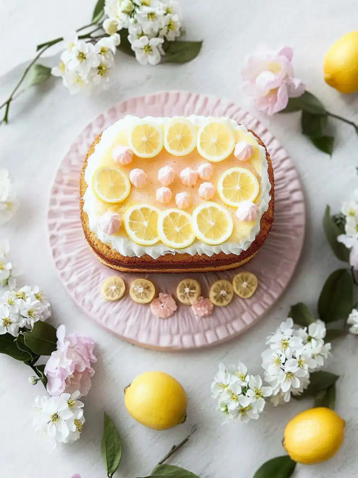 Spring Lemon Pound Cake that Brightens Your Day 5 Spring Lemon Pound Cake