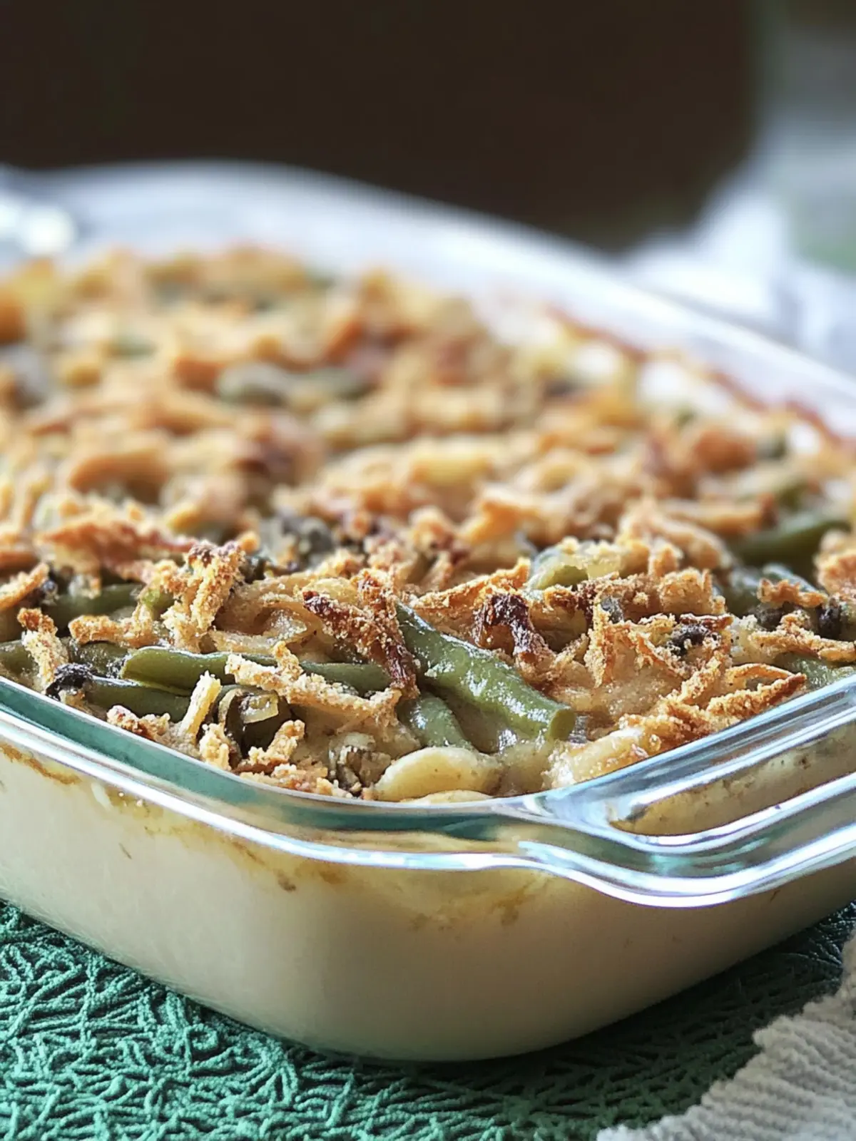 Heavenly Green Bean Casserole That'll Wow Your Guests 5 Green Bean Casserole