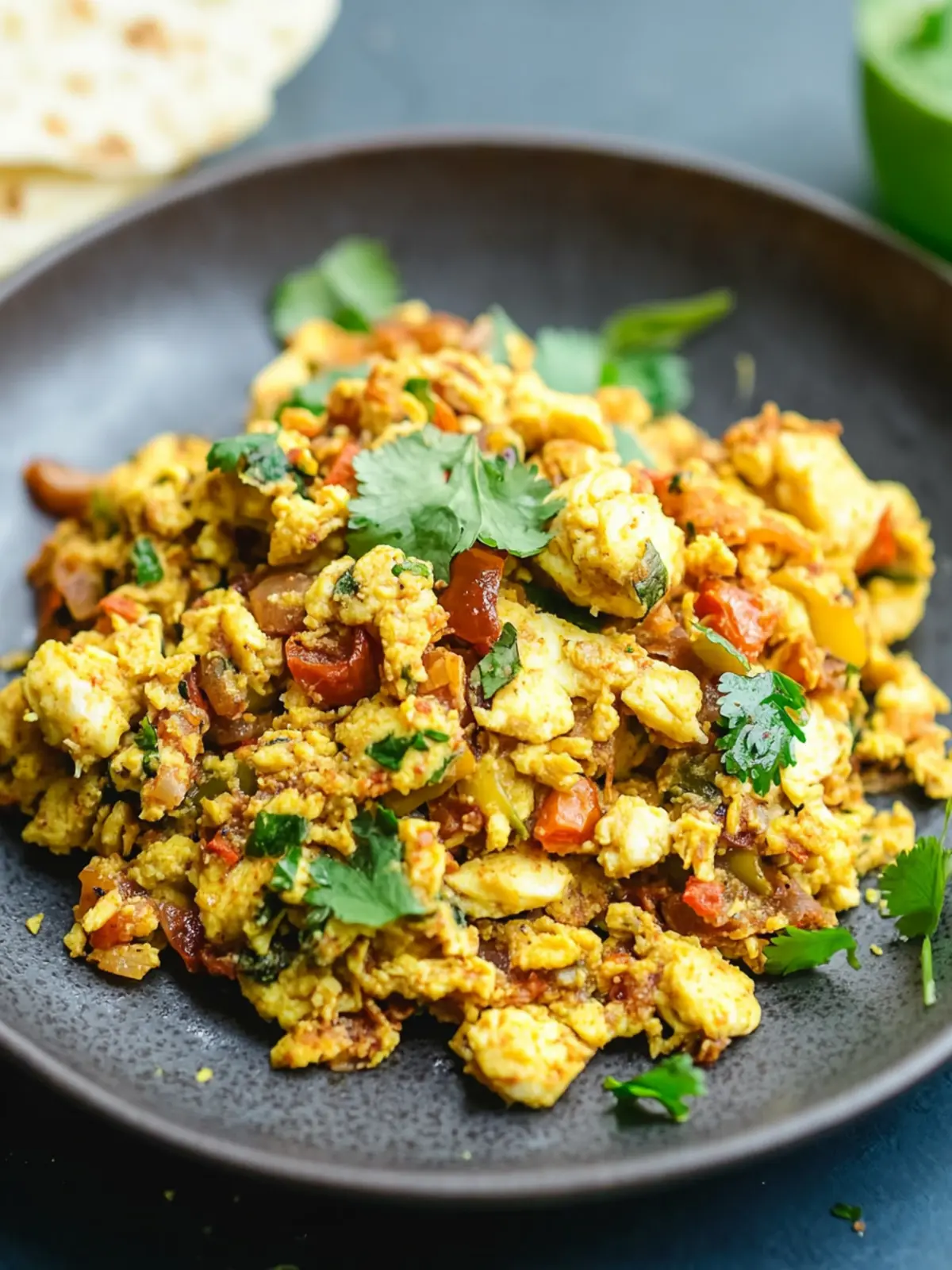 Flavor-Packed Egg Bhurji: Spice Up Breakfast Today! 2 Egg Bhurji