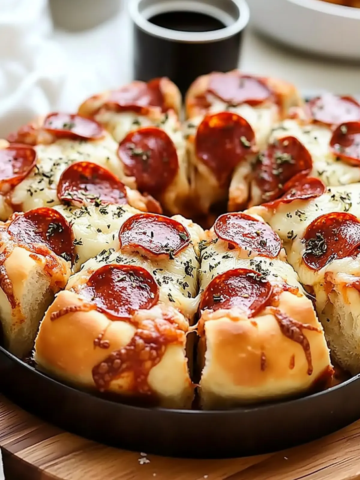 Pull-Apart Pizza Bread Bites for Fun Family Gatherings 5 Pull-Apart Pizza Bread