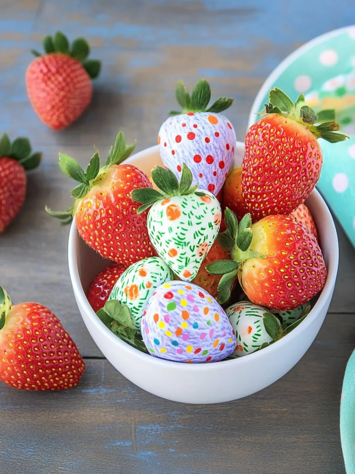 Delicious Easter Strawberries: A Sweet Spring Treat Experience 2 Easter Strawberries