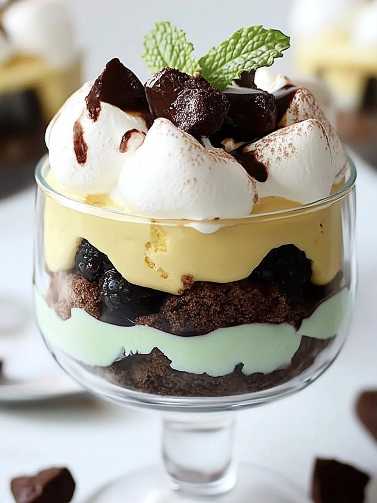 Decadent Thin Mint Trifle You Won't Want to Share 5 Thin Mint Trifle