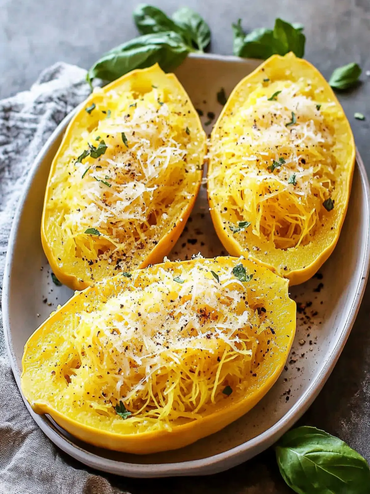 Savory Roasted Spaghetti Squash: Taste the Healthy Twist 2 Roasted Spaghetti Squash