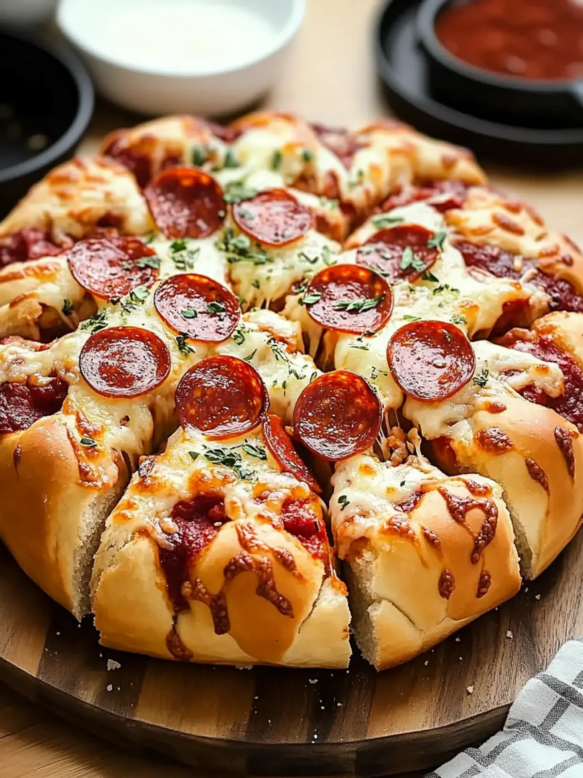 Irresistible Pull-Apart Pizza Bread Bites for Fun Gatherings