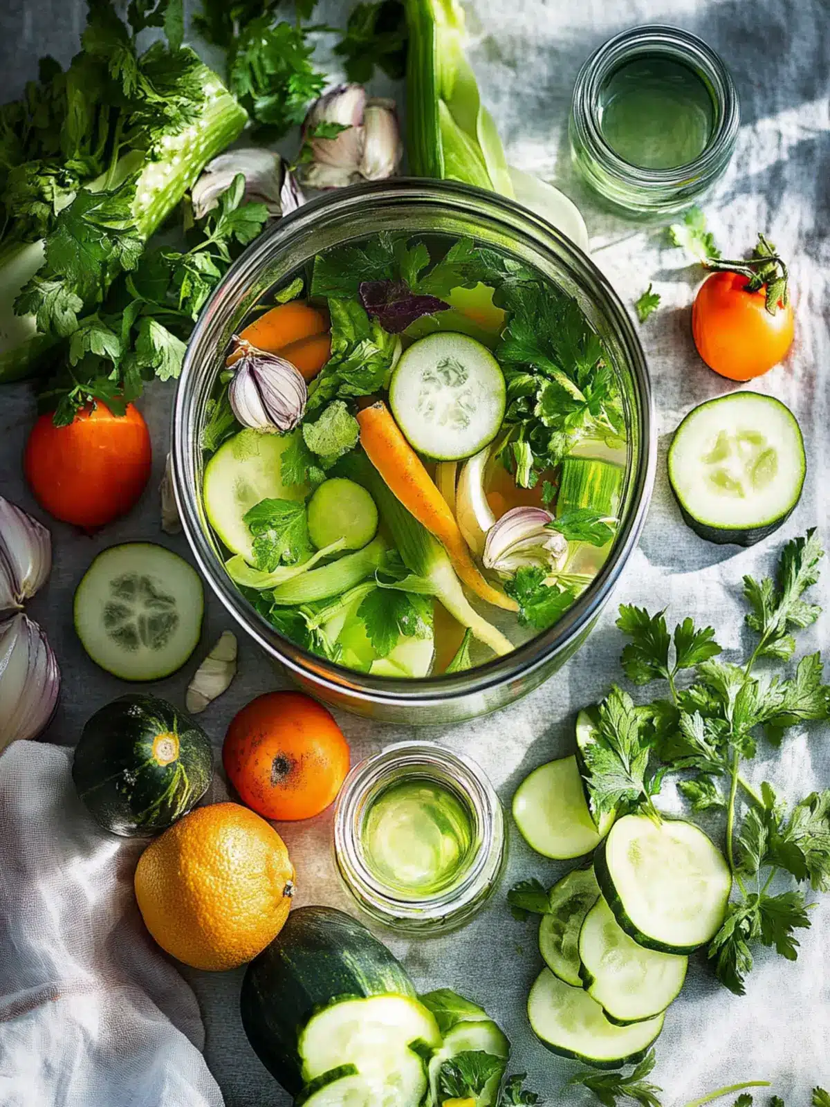 Ultimate Vegetable Stock for Flavorful Homemade Soups 5 Vegetable Stock