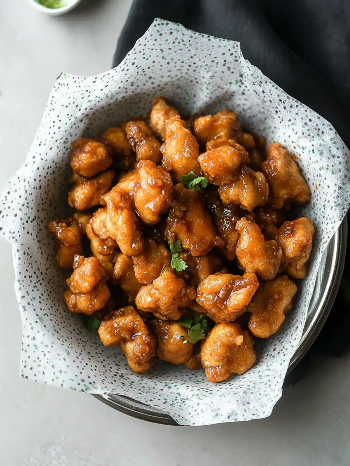 Savory Chicken Manchurian: A Homemade Flavor Explosion 4 Chicken Manchurian
