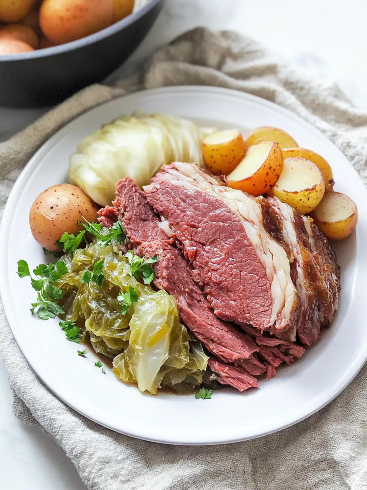 Savory Slow Cooker Corned Beef and Cabbage for Cozy Days 4 Slow Cooker Corned Beef and Cabbage