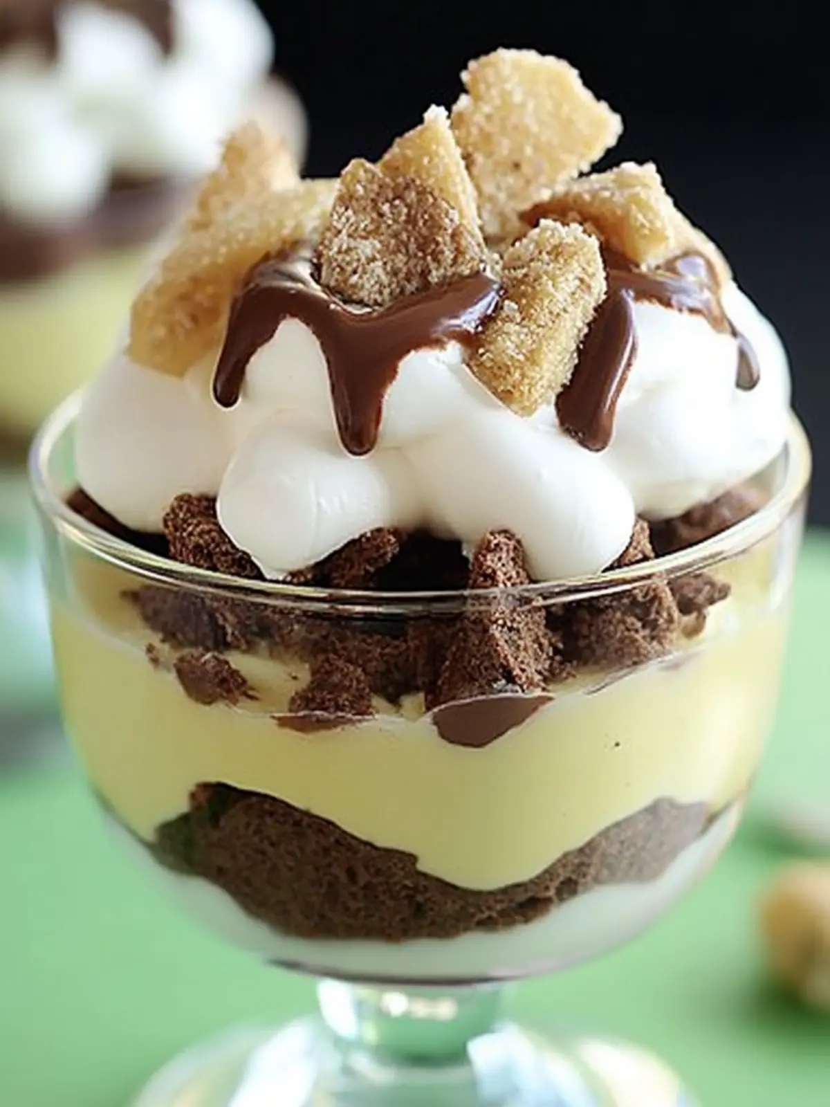 Decadent Thin Mint Trifle You Won't Want to Share 3 Thin Mint Trifle