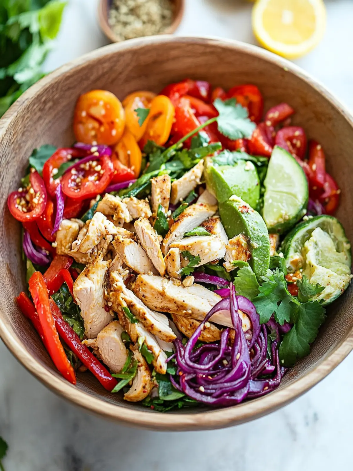 Thai Chicken Salad