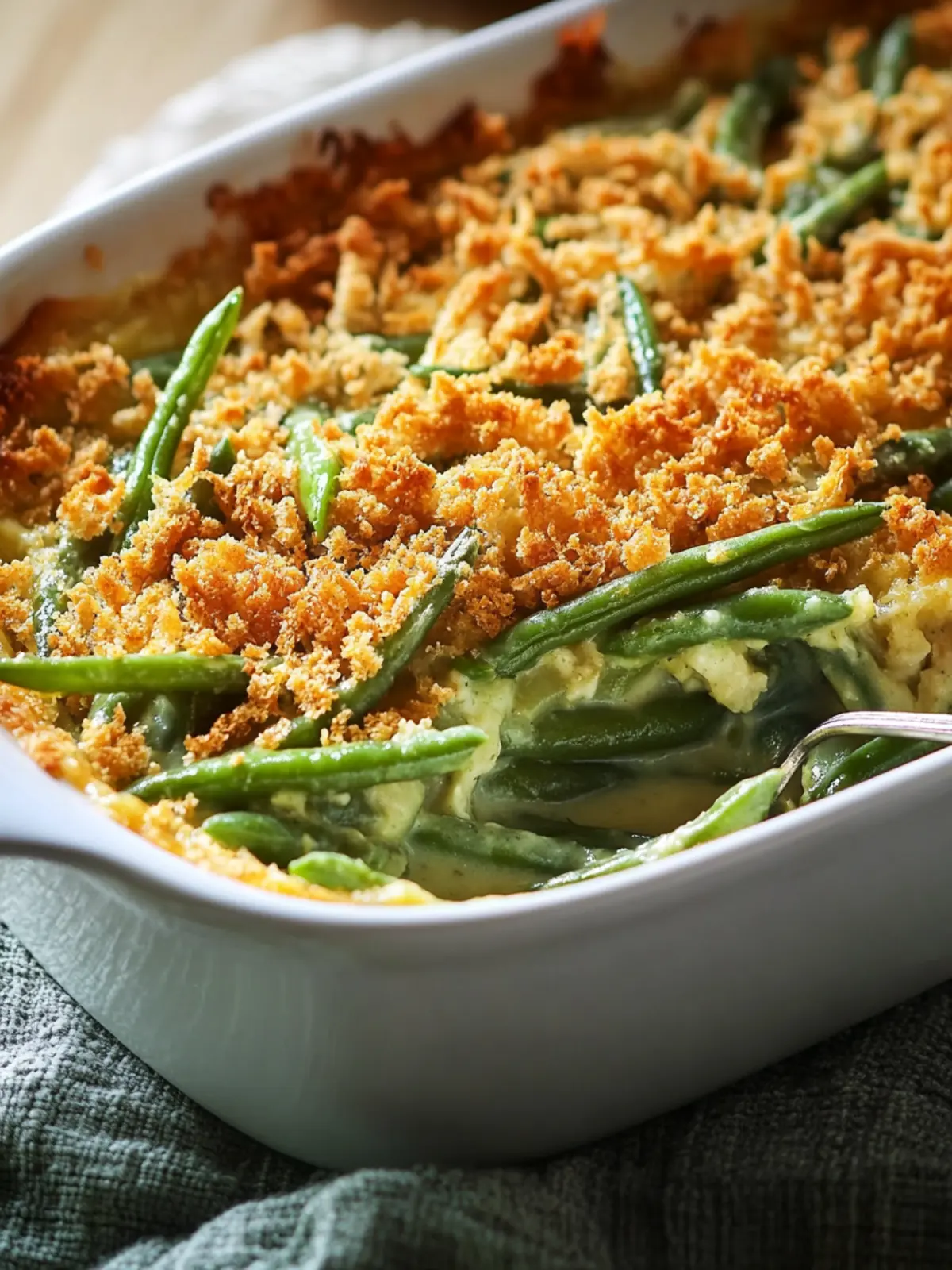 Savory Creamy Gluten Free Green Bean Casserole Delight 3 Creamy Gluten Free Green Bean Casserole