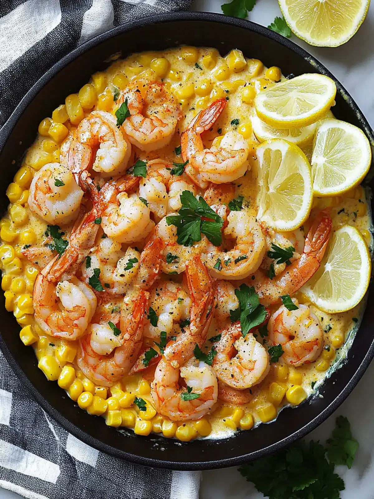 Savory Shrimp and Creamed Corn for a Cozy Dinner Night 3 Shrimp and Creamed Corn
