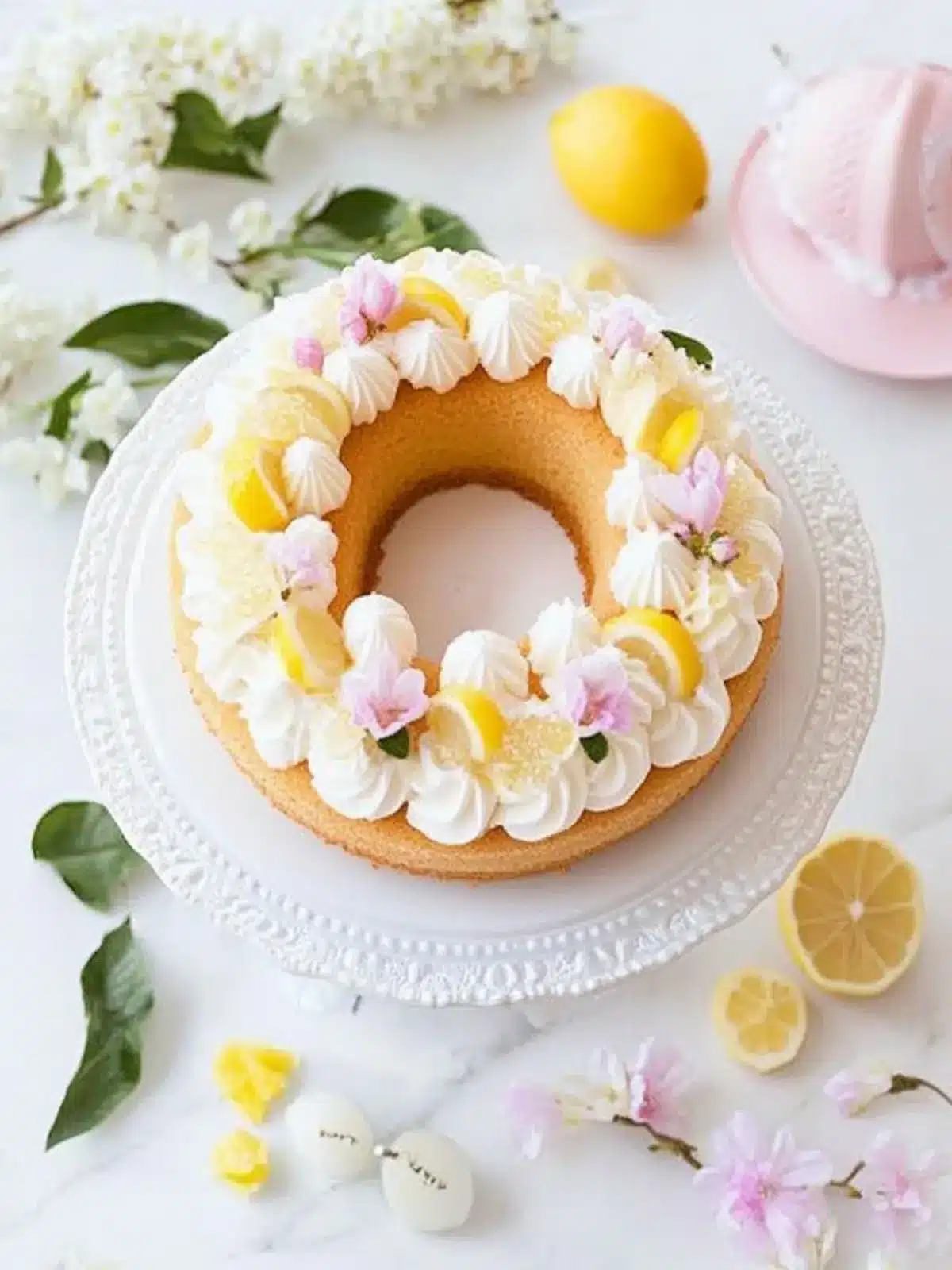 Spring Lemon Pound Cake that Brightens Your Day 2 Spring Lemon Pound Cake