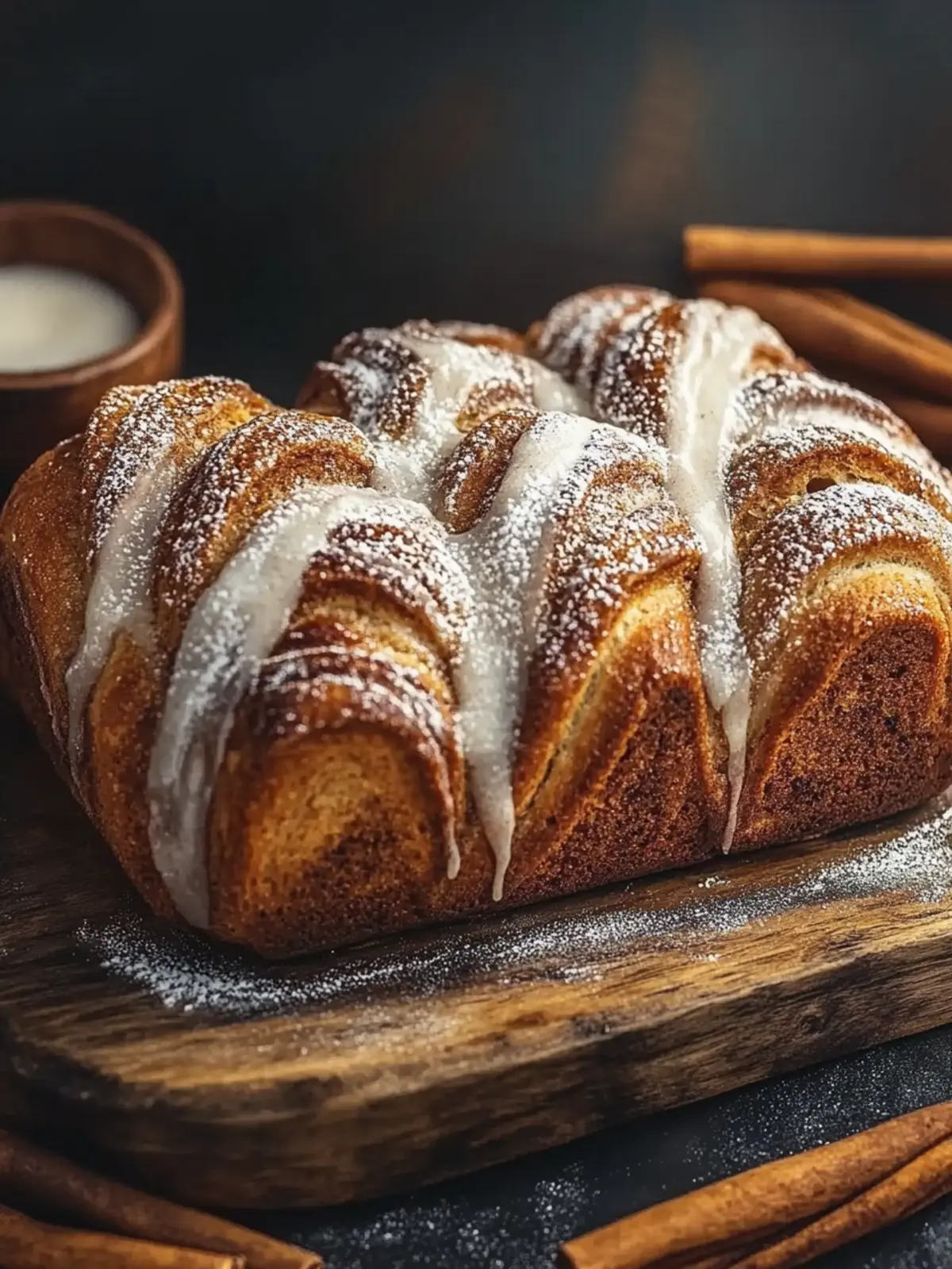 Dollywood Cinnamon Bread