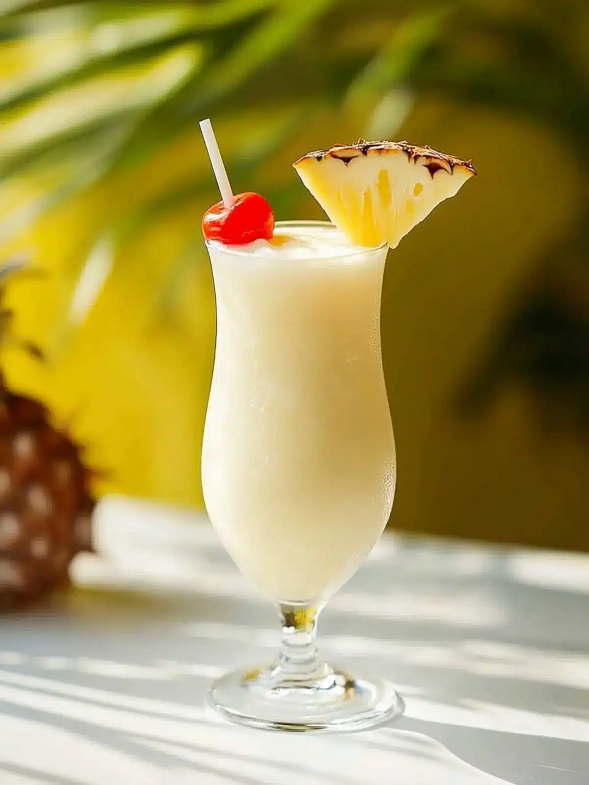 Tropical Piña Colada Bliss: Blend Your Summer Escape 4 Piña Colada