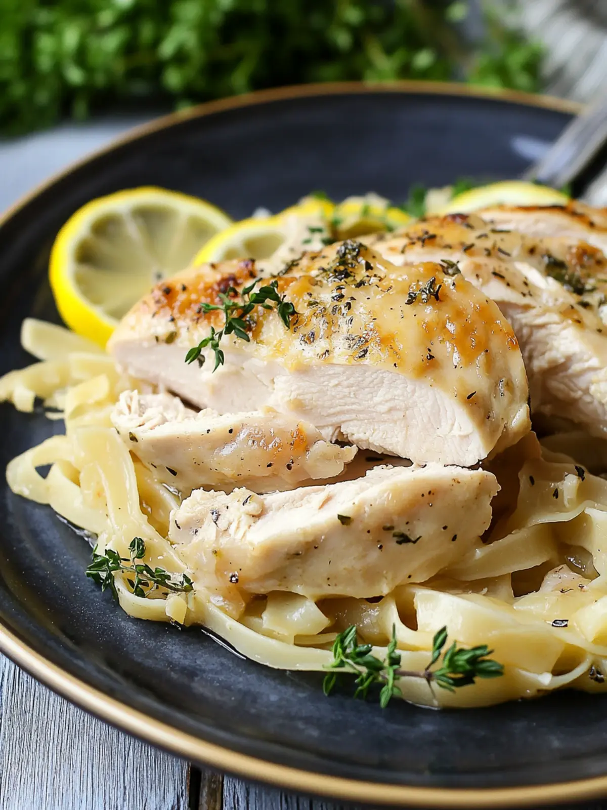 Crockpot Chicken: Creamy Comfort Loved by Everyone! 4 Crockpot Chicken