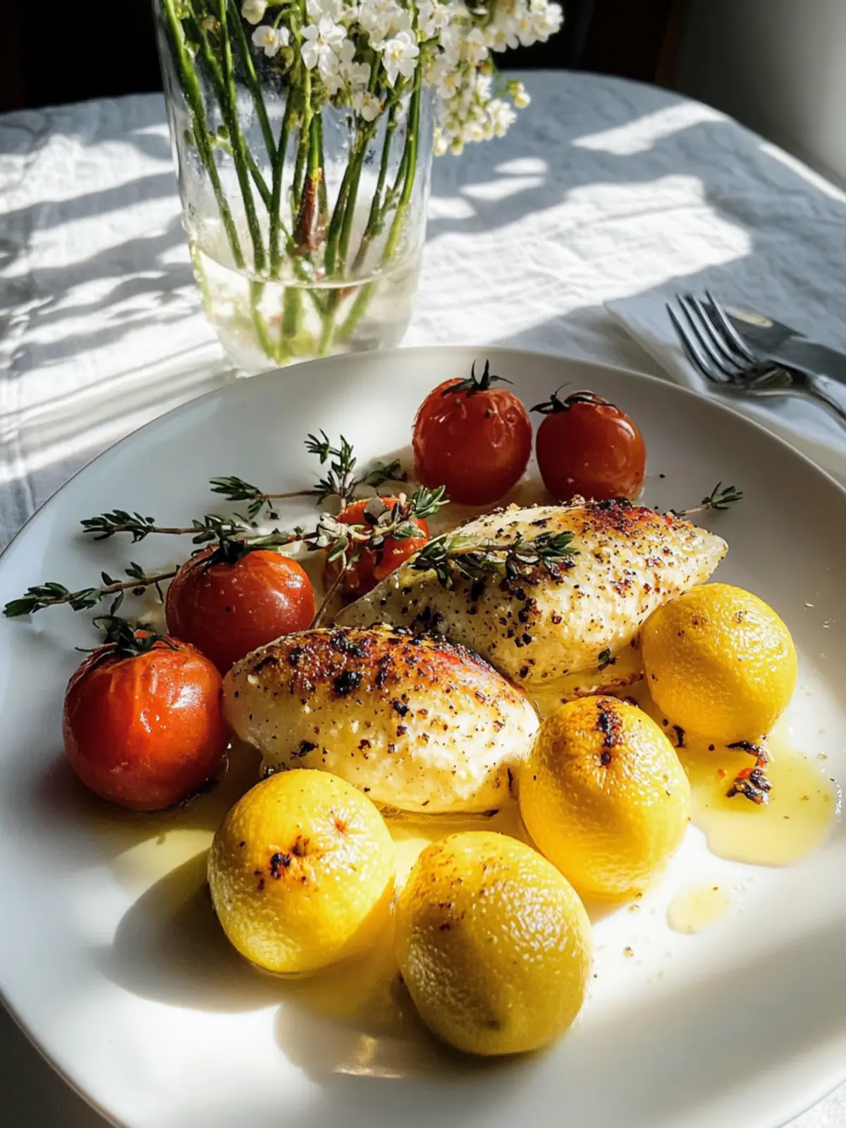 Delicious Spring Time Dinner: Baked Chicken with Asparagus 3 spring time dinner