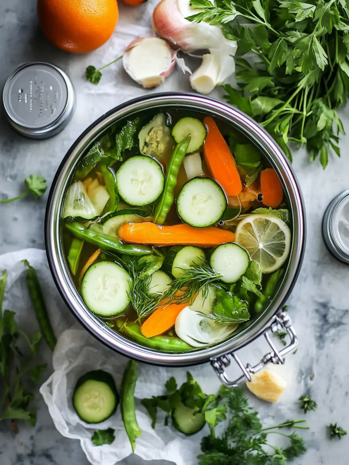 Ultimate Vegetable Stock for Flavorful Homemade Soups 3 Vegetable Stock