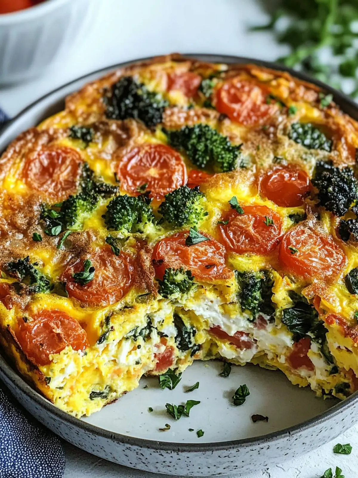 Savory Vegetable Frittata for a Wholesome Breakfast Boost 3 Frittata