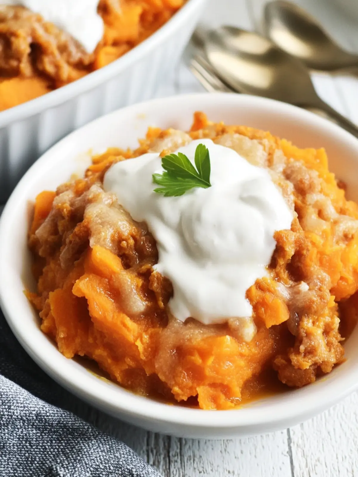 Slow Cooker Sweet Potato Casserole That Impresses Every Time 4 Slow Cooker Sweet Potato Casserole