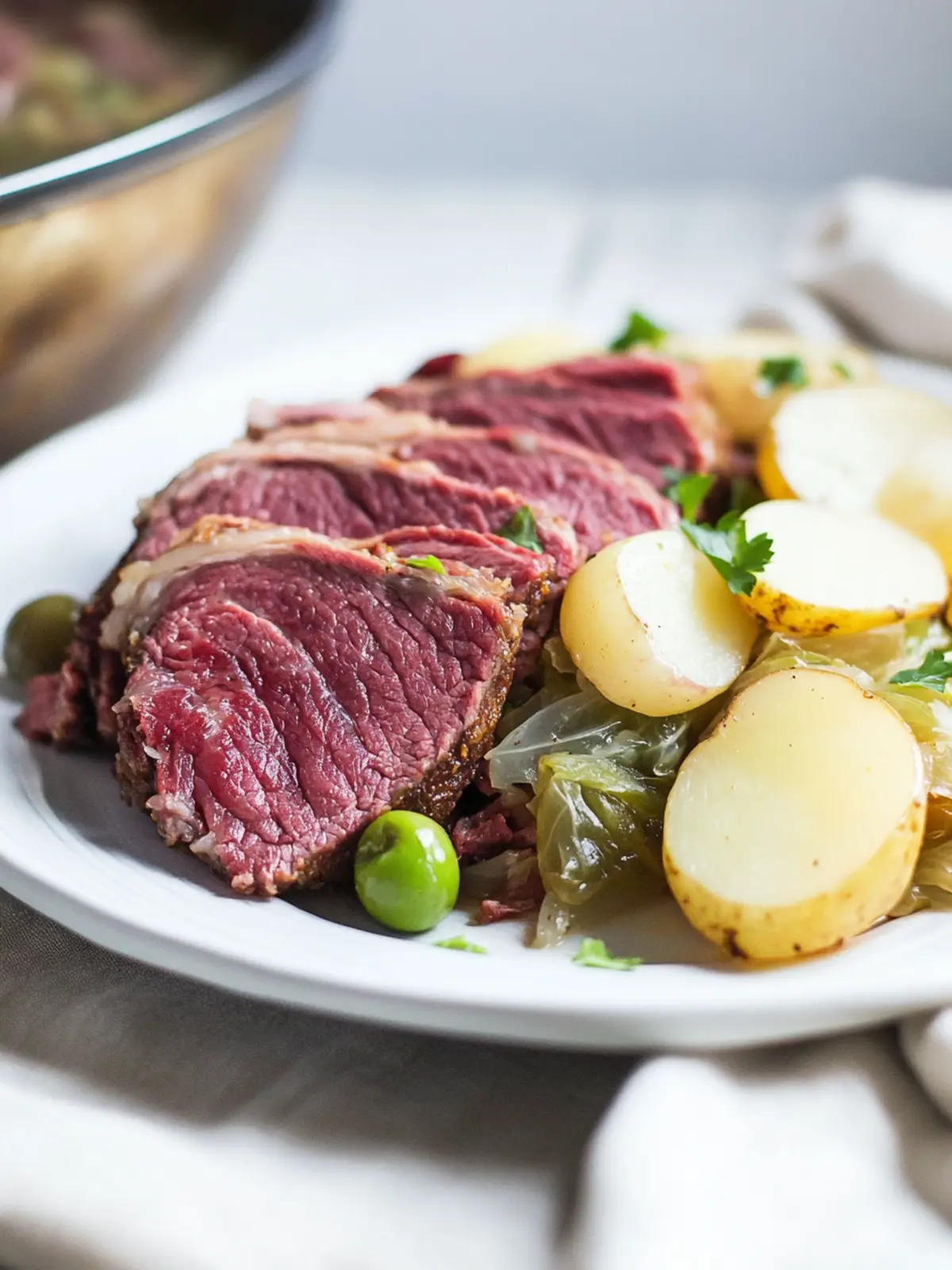 Savory Slow Cooker Corned Beef and Cabbage for Cozy Days 5 Slow Cooker Corned Beef and Cabbage