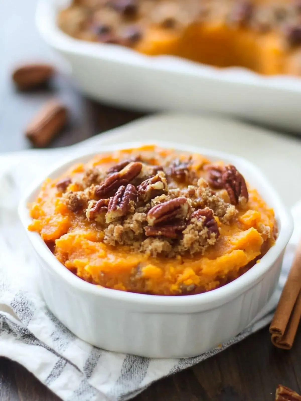 Delicious Sweet Potato Casserole for Cozy Family Dinners 2 Sweet Potato Casserole