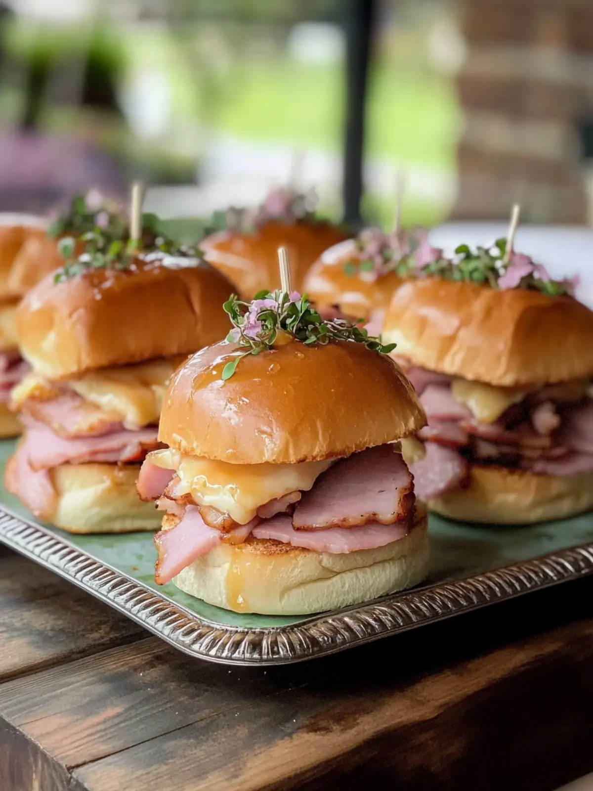 Delicious Honey Glazed Ham Sliders for Epic Game Days 5 Honey Glazed Ham Sliders