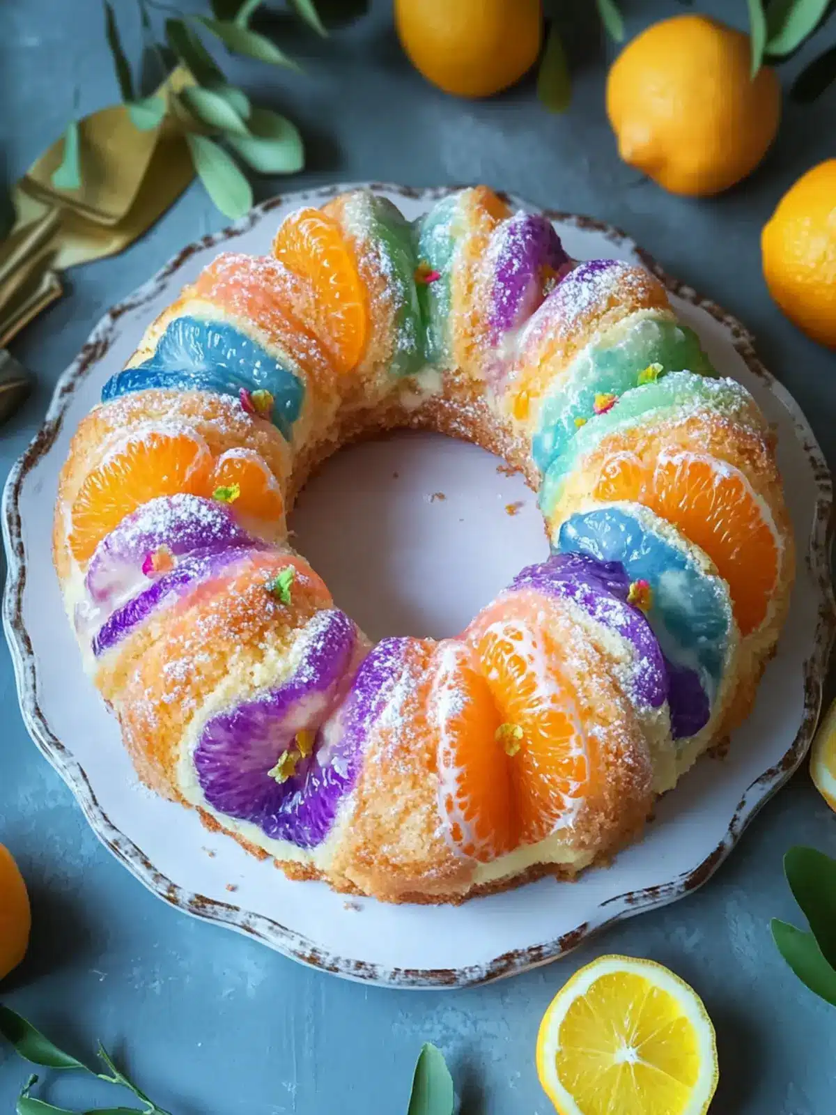 Sumo Citrus King Cake: A Twist on a Classic Treat 4 Sumo Citrus King Cake