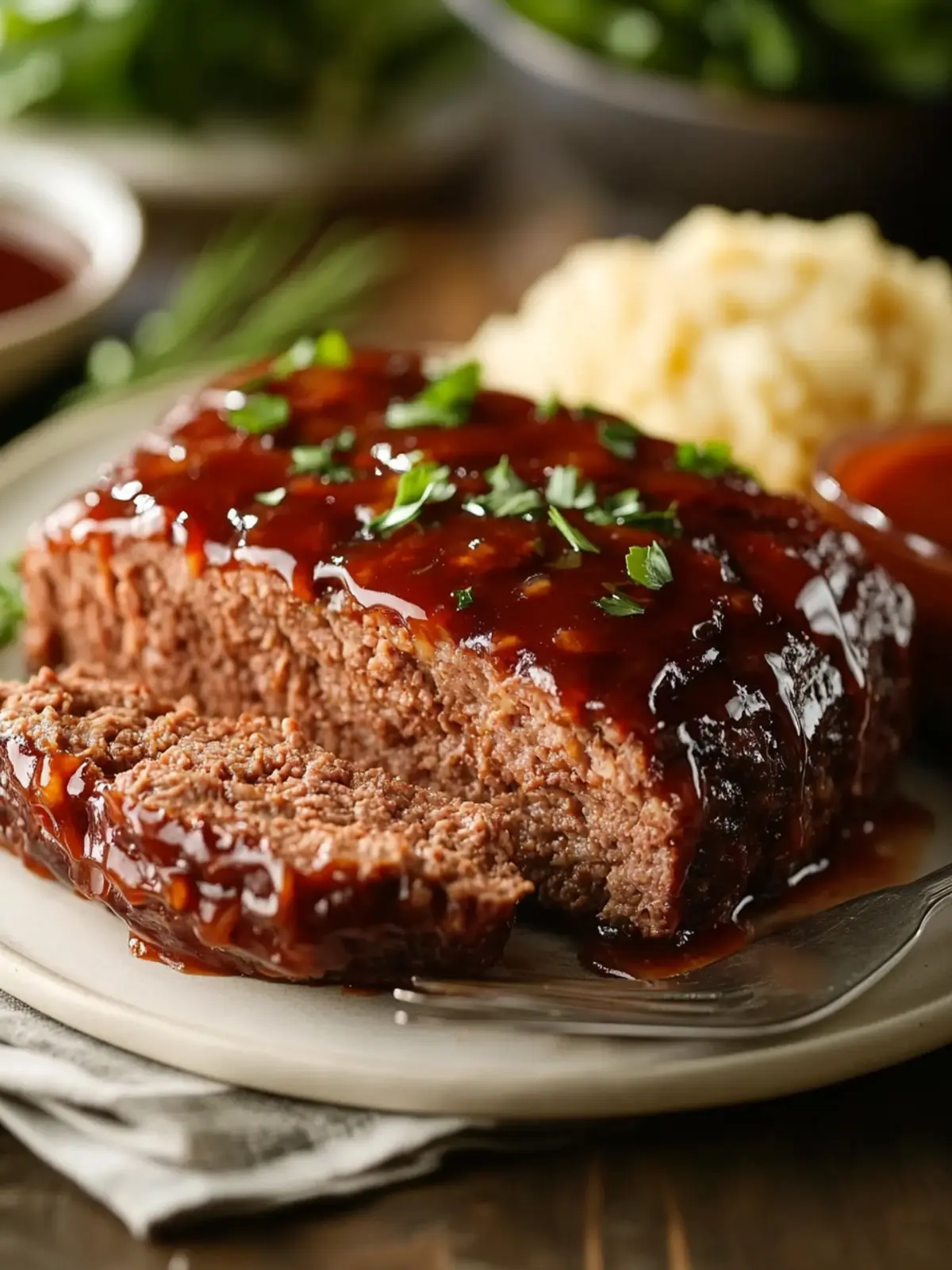 Classic Glazed Meatloaf That's Juicy and Full of Flavor 4 Classic Glazed Meatloaf