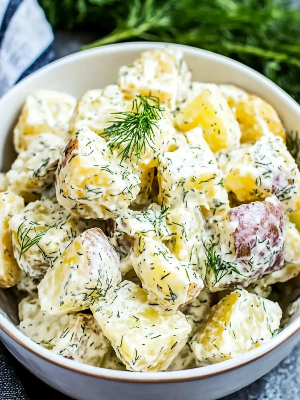 Savory Creamy Dill Potato Salad That’ll Wow Your Guests 3 Creamy Dill Potato Salad