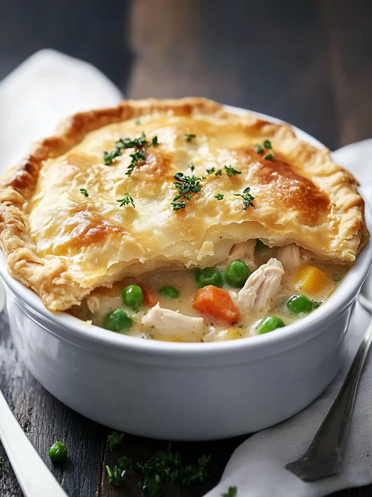 Savory Crockpot Chicken Pot Pie That Will Warm Your Heart 3 Crockpot Chicken Pot Pie