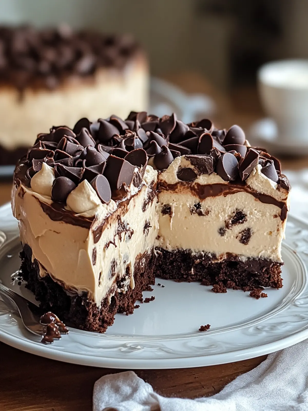 Decadent Irish Cream Chocolate Poke Cake for Sweet Indulgence 4 Decadent Irish Cream Chocolate Poke Cake
