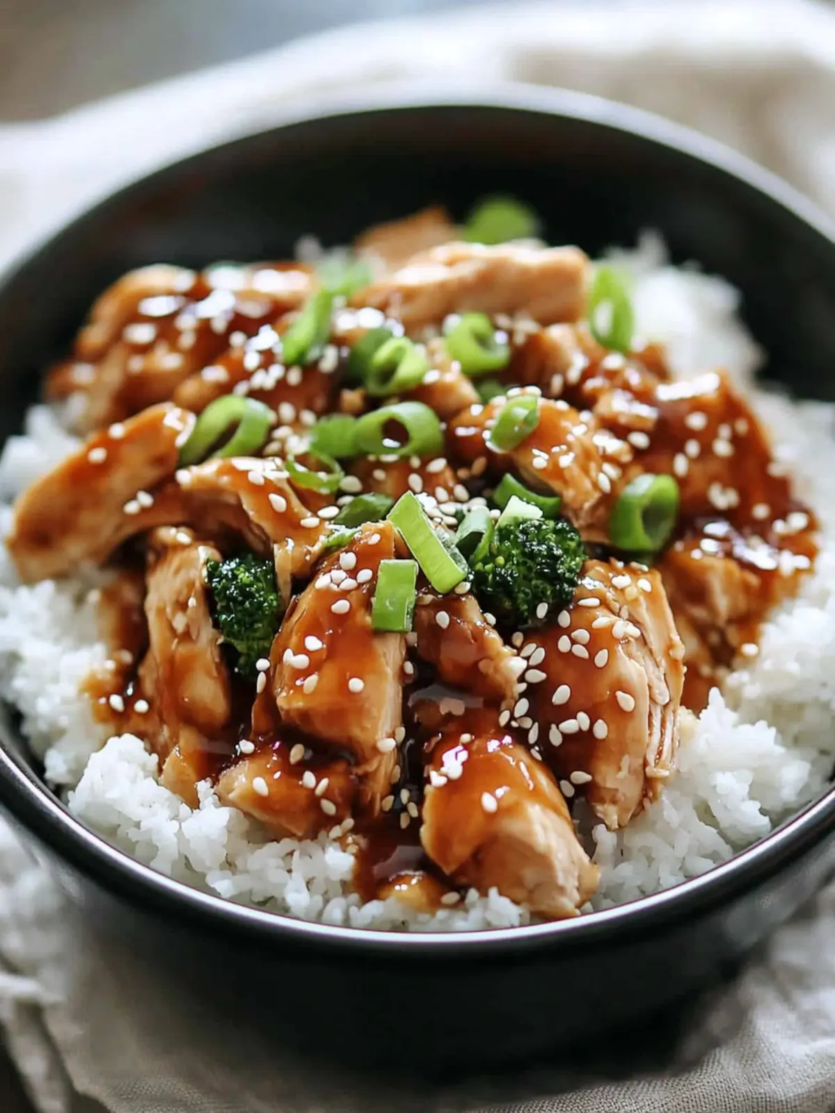 Easy Crockpot Teriyaki Chicken with Broccoli for Dinner Bliss 3 Crockpot Teriyaki Chicken