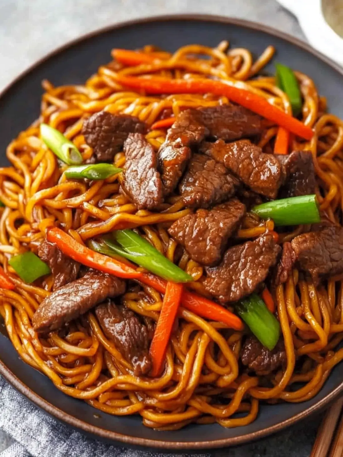 Savory Beef Lo Mein: Your Homemade Asian Delight! 5 Beef Lo Mein