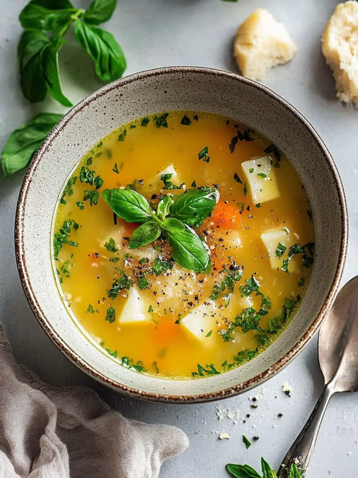 Italian Penicillin Soup: Hearty Comfort in Every Spoonful 2 Italian Penicillin Soup