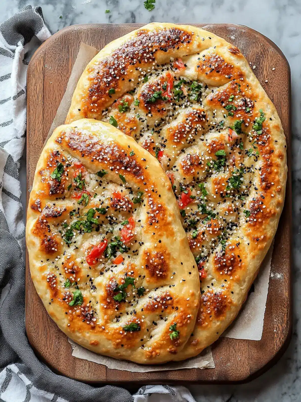 Turkish Pide Flatbread: Bake Fresh at Home Tonight 4 Turkish Pide Flatbread